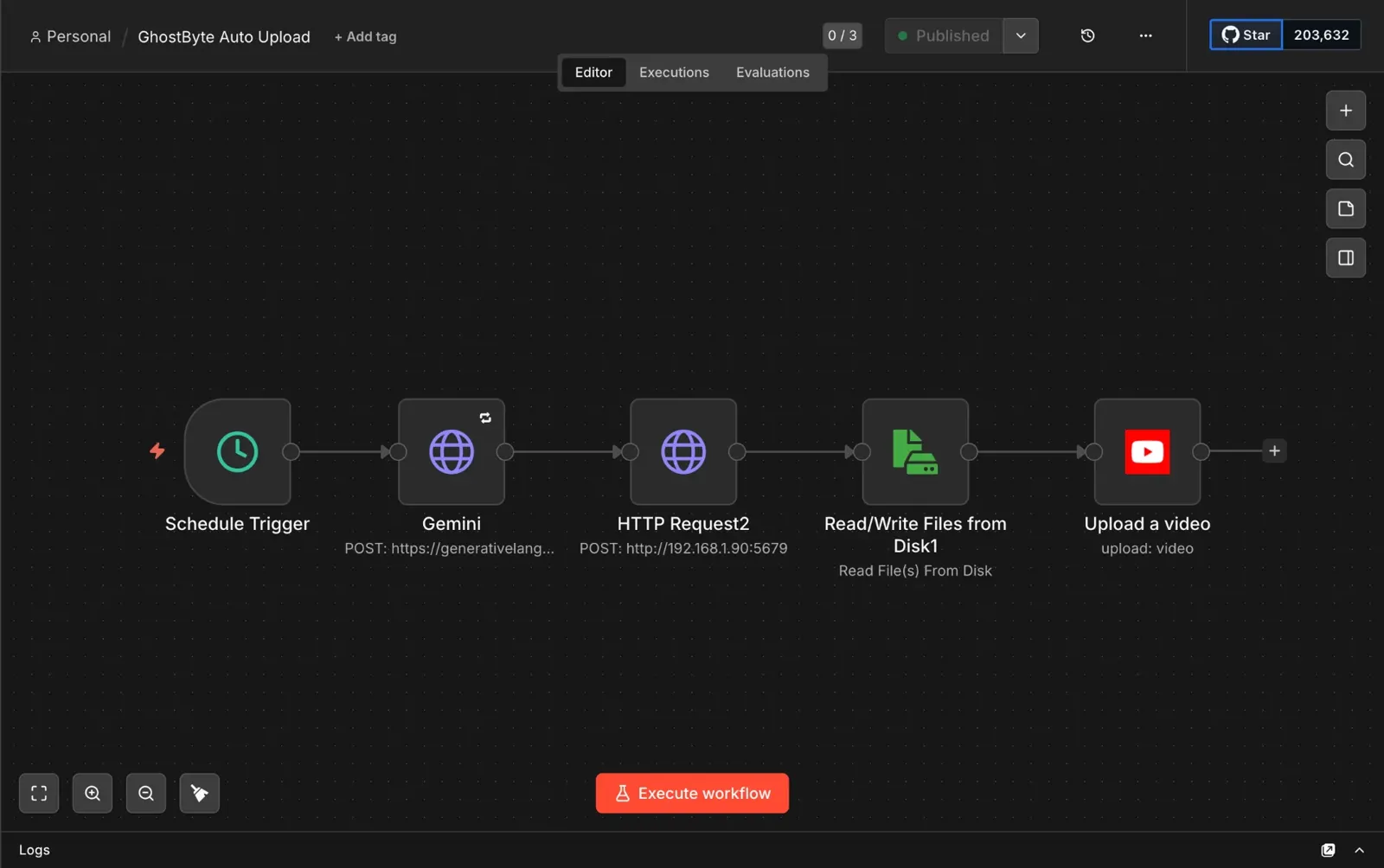 AI Video Uploader media 1